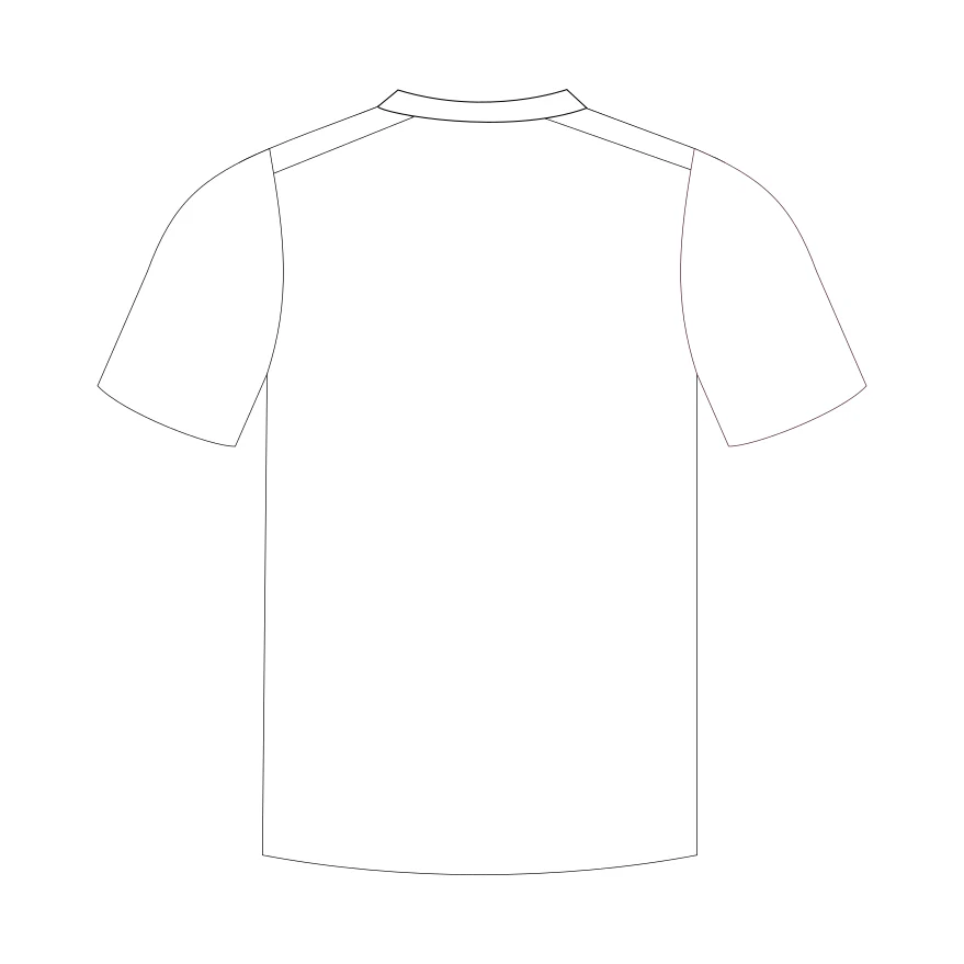 Baseball QLD | PRE-ORDER | Supporter - Unisex Cotton Tee - White - Image 2