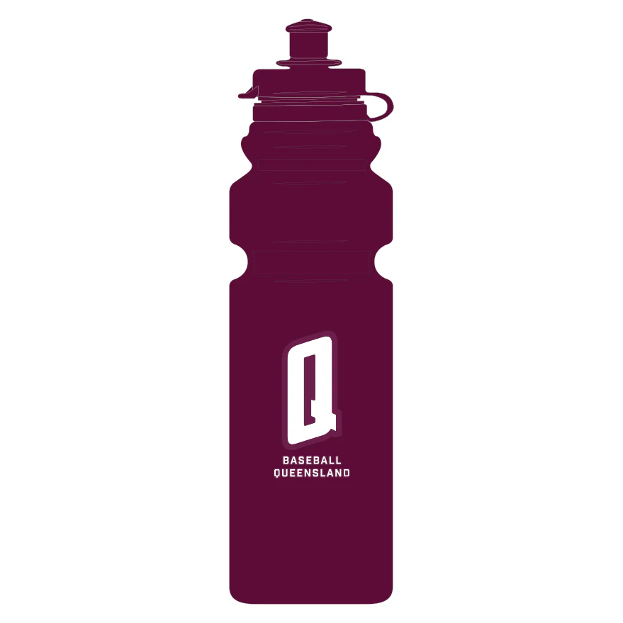 Baseball QLD | PRE-ORDER | Supporter - Water Bottle