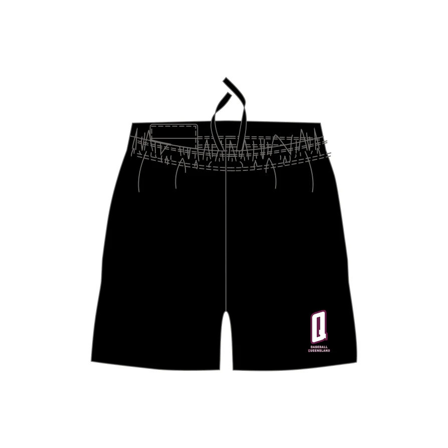 Baseball QLD | PRE-ORDER | Supporter - Womens Sports Shorts
