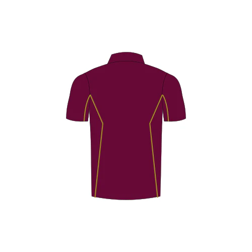 Baseball QLD | PRE-ORDER | Player - Womens Polo - Image 2