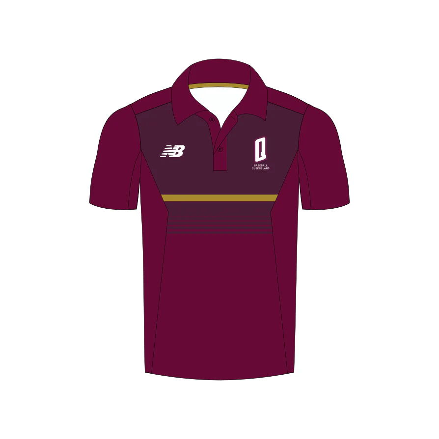Baseball QLD | PRE-ORDER | Supporter - Womens Polo
