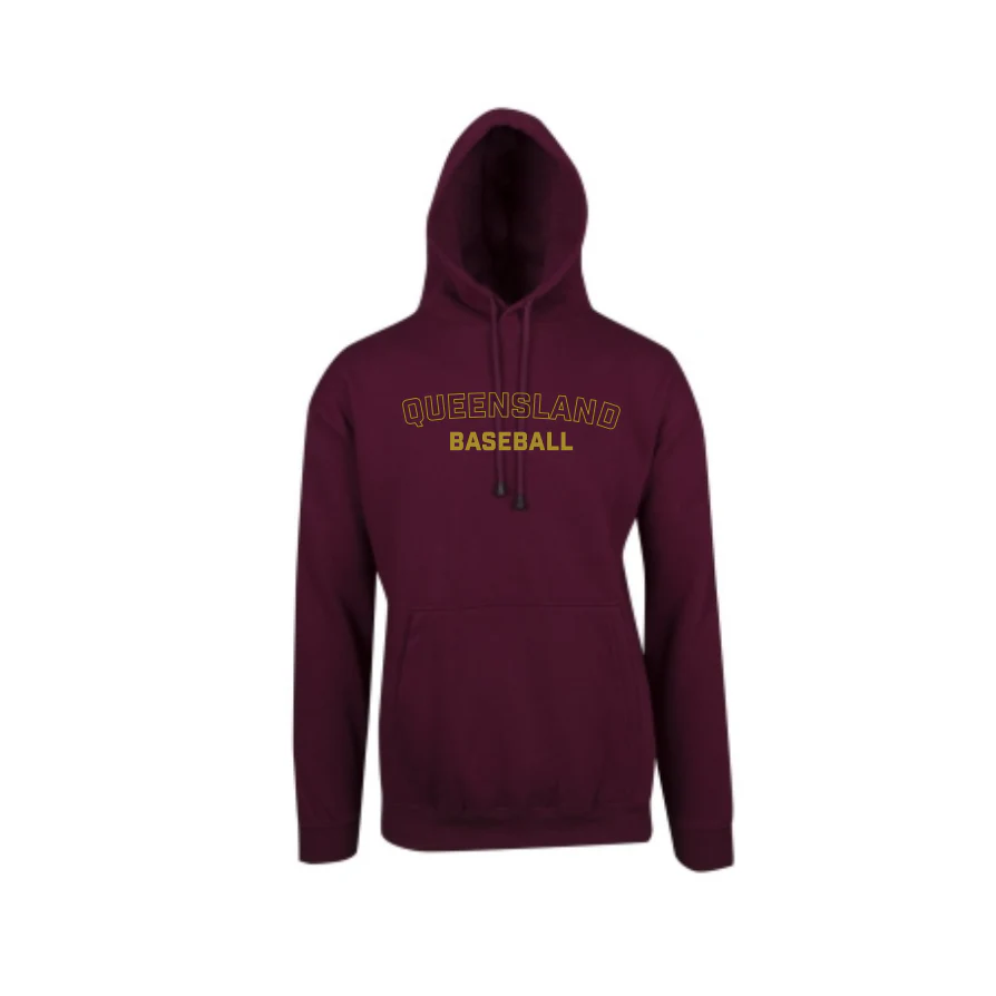 Baseball QLD | PRE-ORDER | Player - Womens/Youth Hoodie