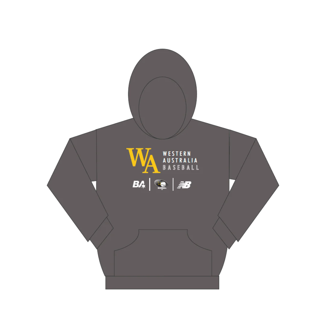 Baseball WA - AYC | PRE-ORDER | State Team Supporter Hoodie