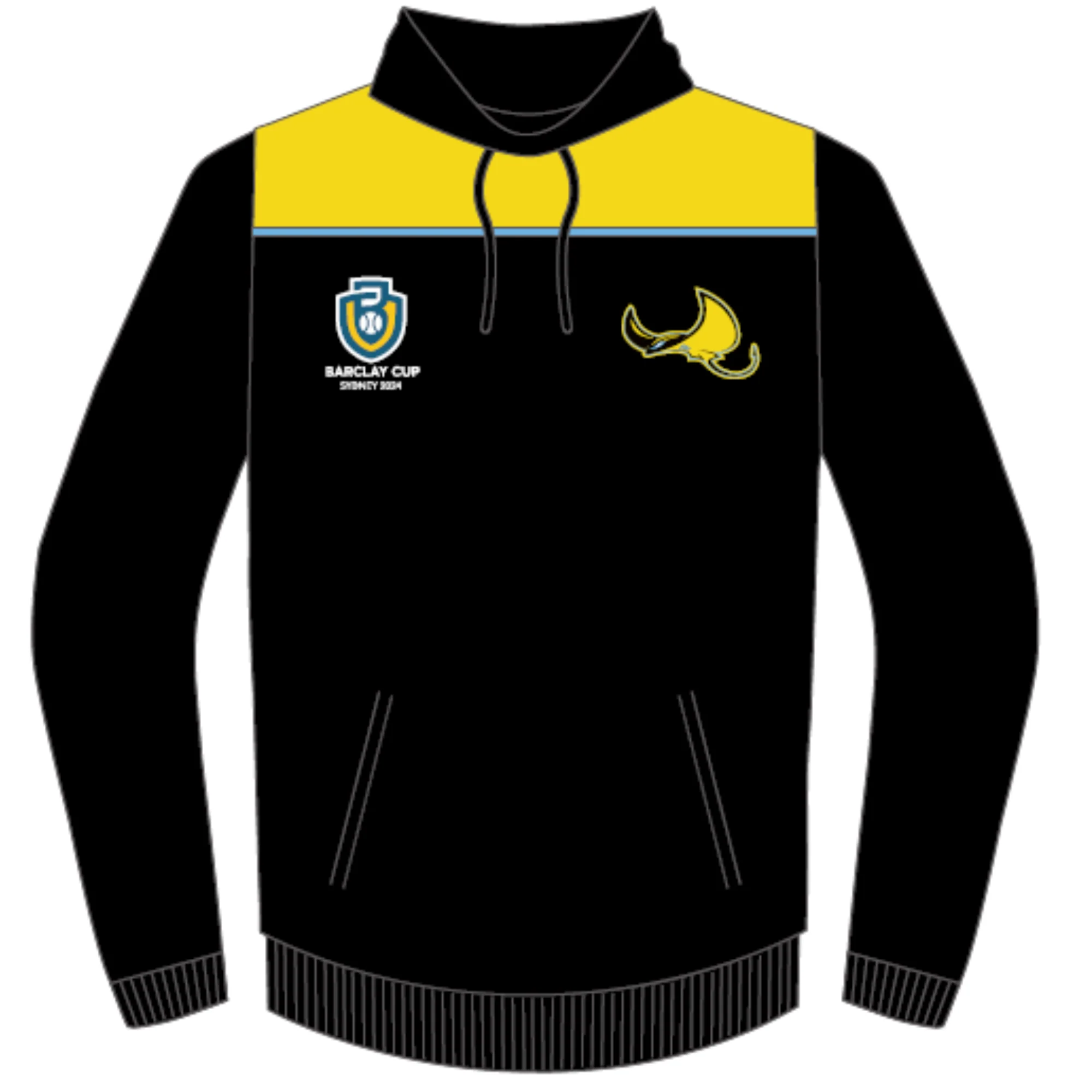 Baseball WA | PRE-ORDER | Barclay Cup - NB Hoodie