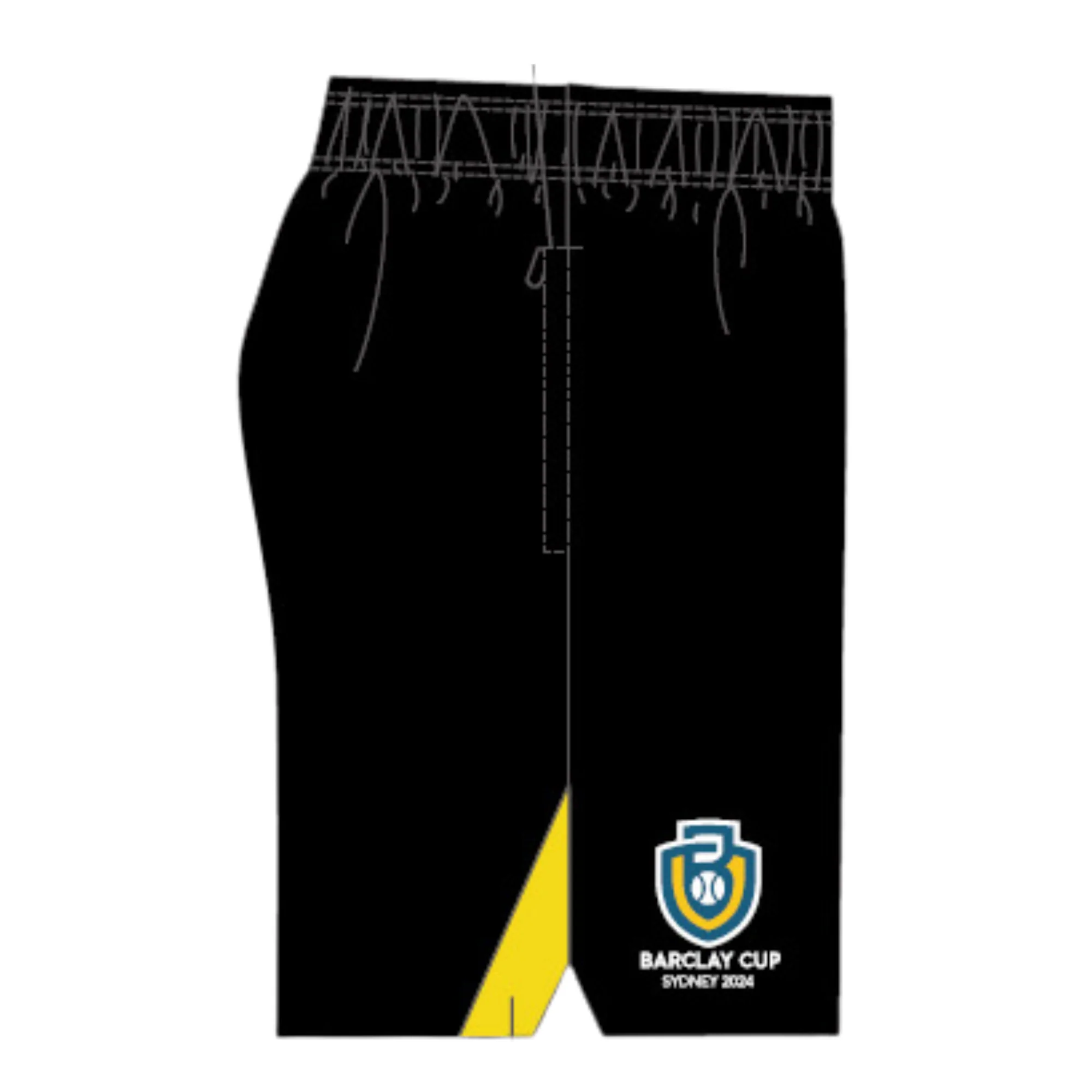 Baseball WA | PRE-ORDER | Barclay Cup - NB Shorts - Image 2