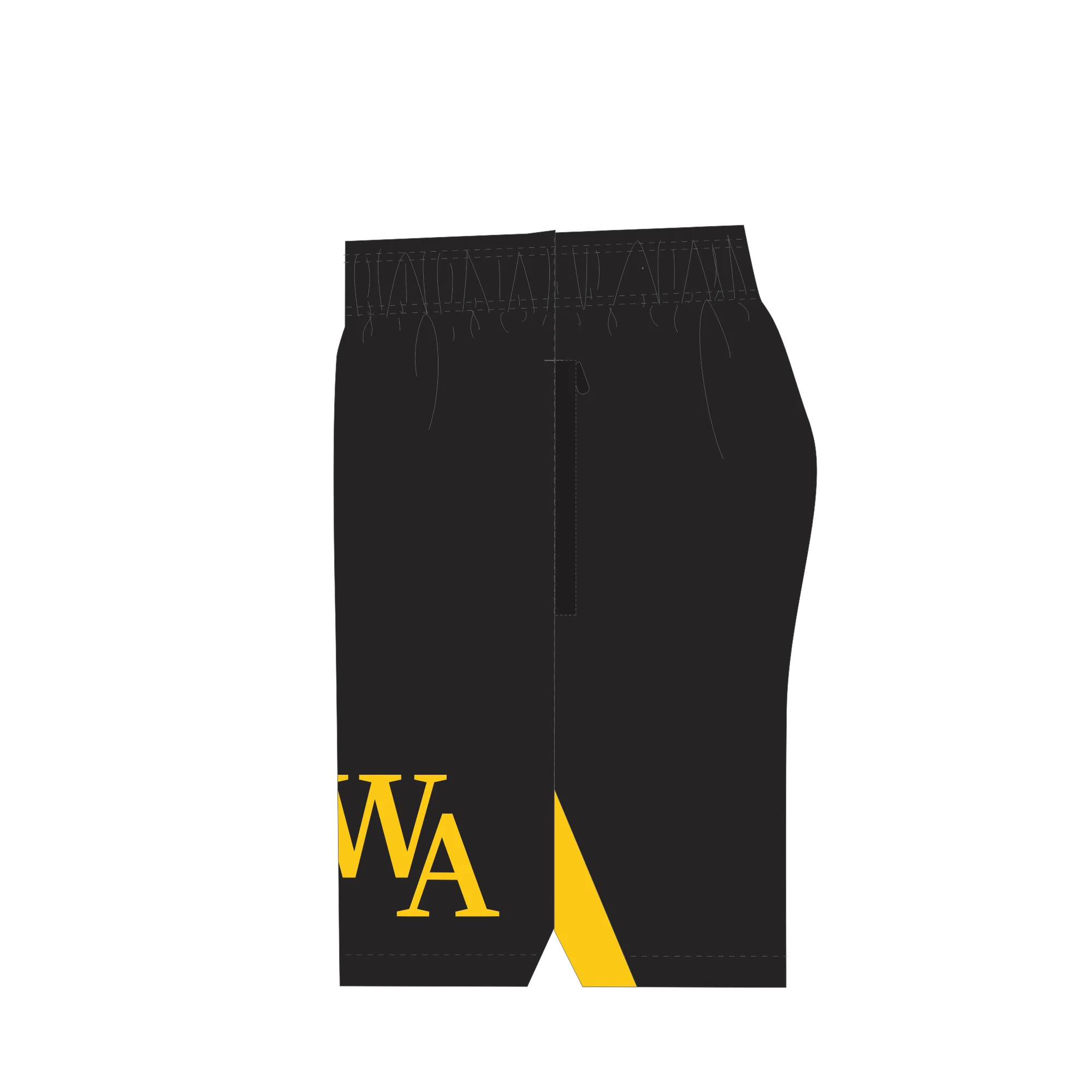 Baseball WA | PRE-ORDER | AYWC State Team Casual Shorts - Image 2