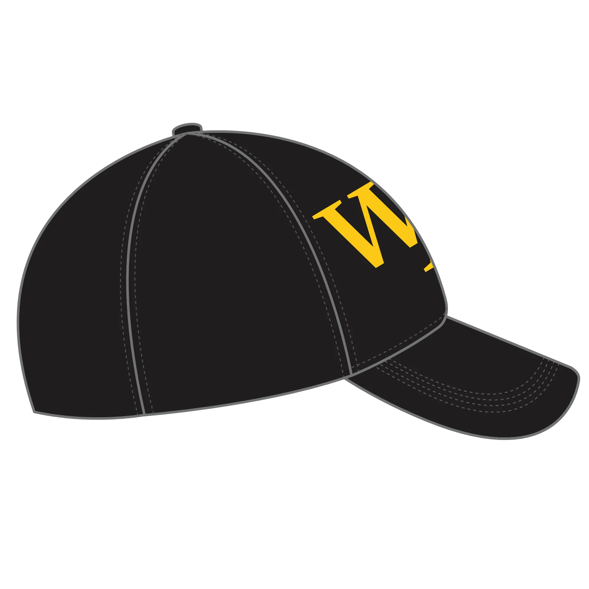 Baseball WA | PRE-ORDER | AYWC State Team Fitted Cap - Image 3