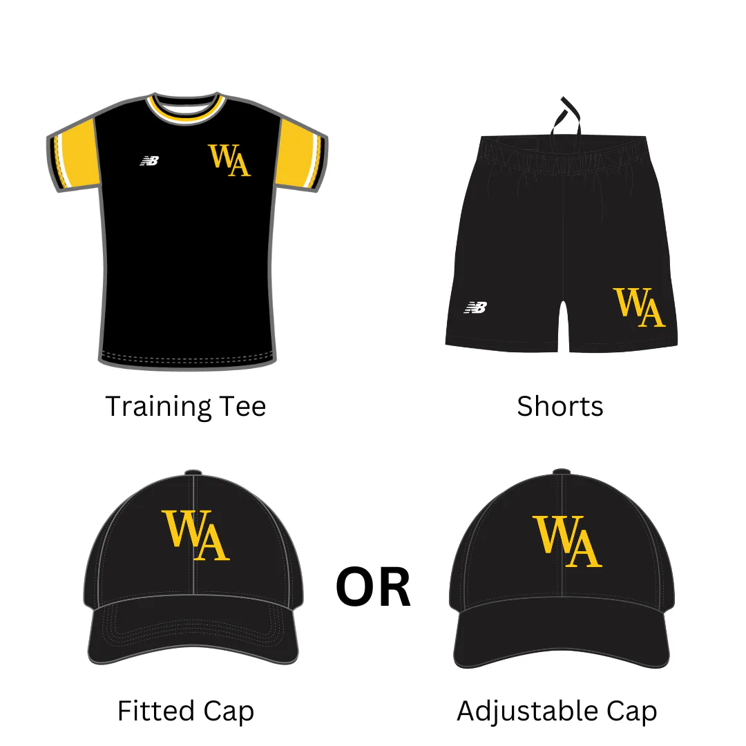 Baseball WA  | PRE-ORDER | State Team Training Kit