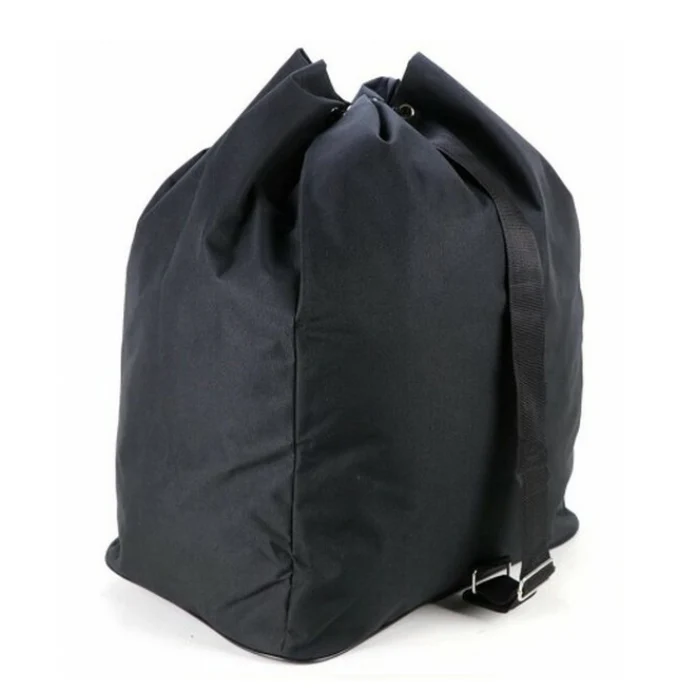 Belgravia Apparel | BA Jersey Bag - Black - Image 2