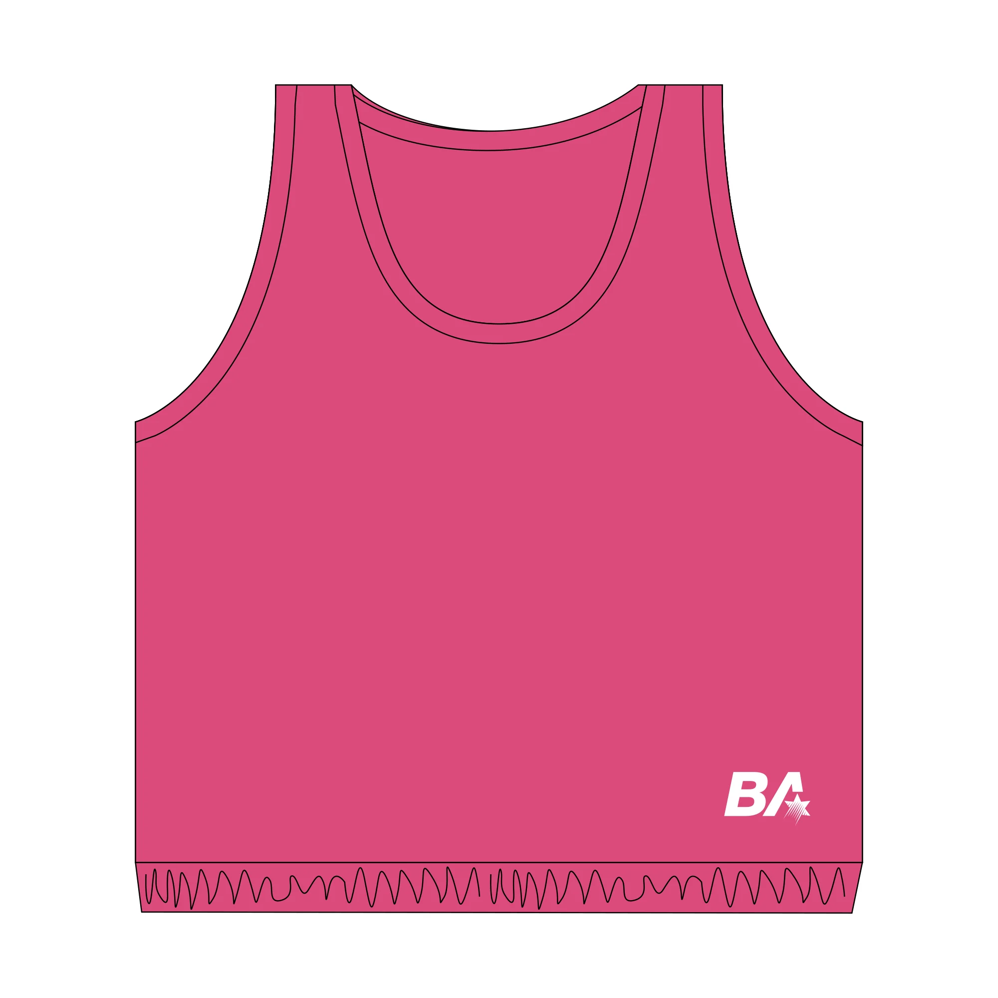 Belgravia Apparel | Bib - Pink - P914