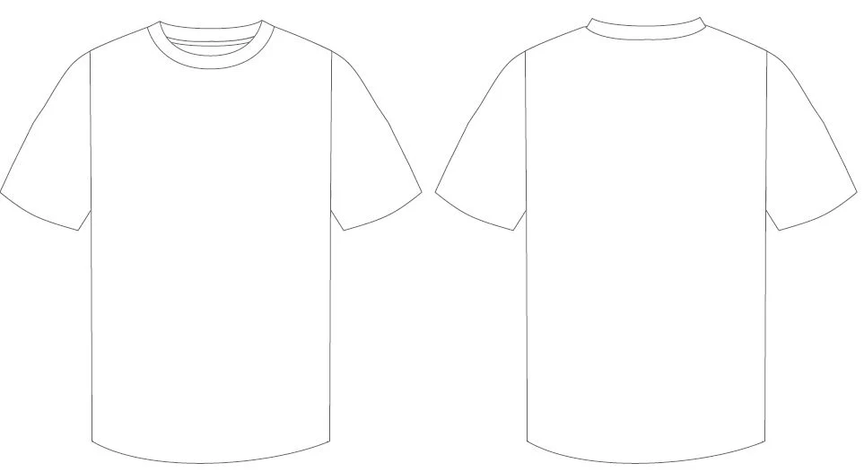 Belgravia Apparel | New Balance - Blank Cotton Tee - White - P916
