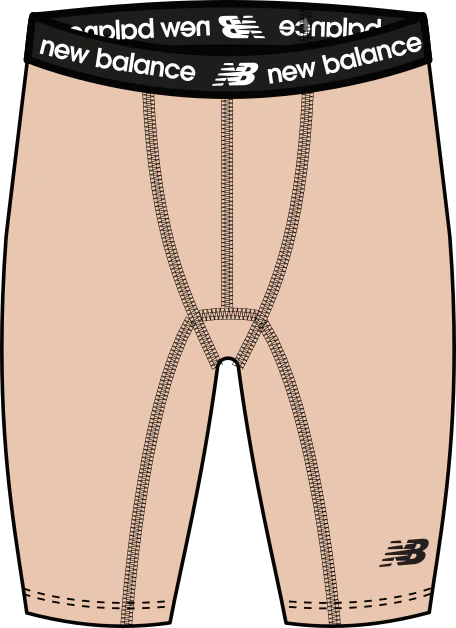 Belgravia Apparel | New Balance - Compression Shorts - Mens - Nude - MS832037