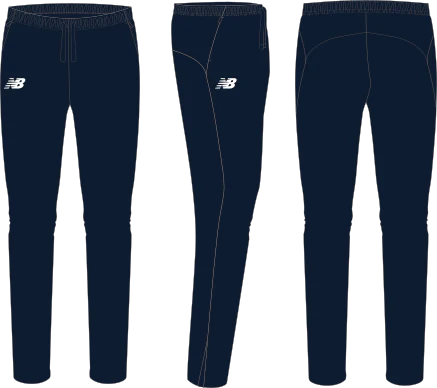 Belgravia Apparel | New Balance - Ladies Track Pant - Navy - P910