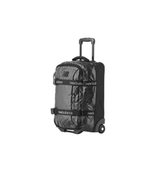 Belgravia Apparel | New Balance – 20inch Soft Trolley Bag – LAB13513 – Black