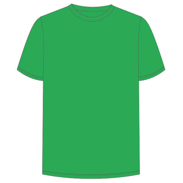Belgravia Apparel | New Balance - Blank Cotton Tee - Green - P916