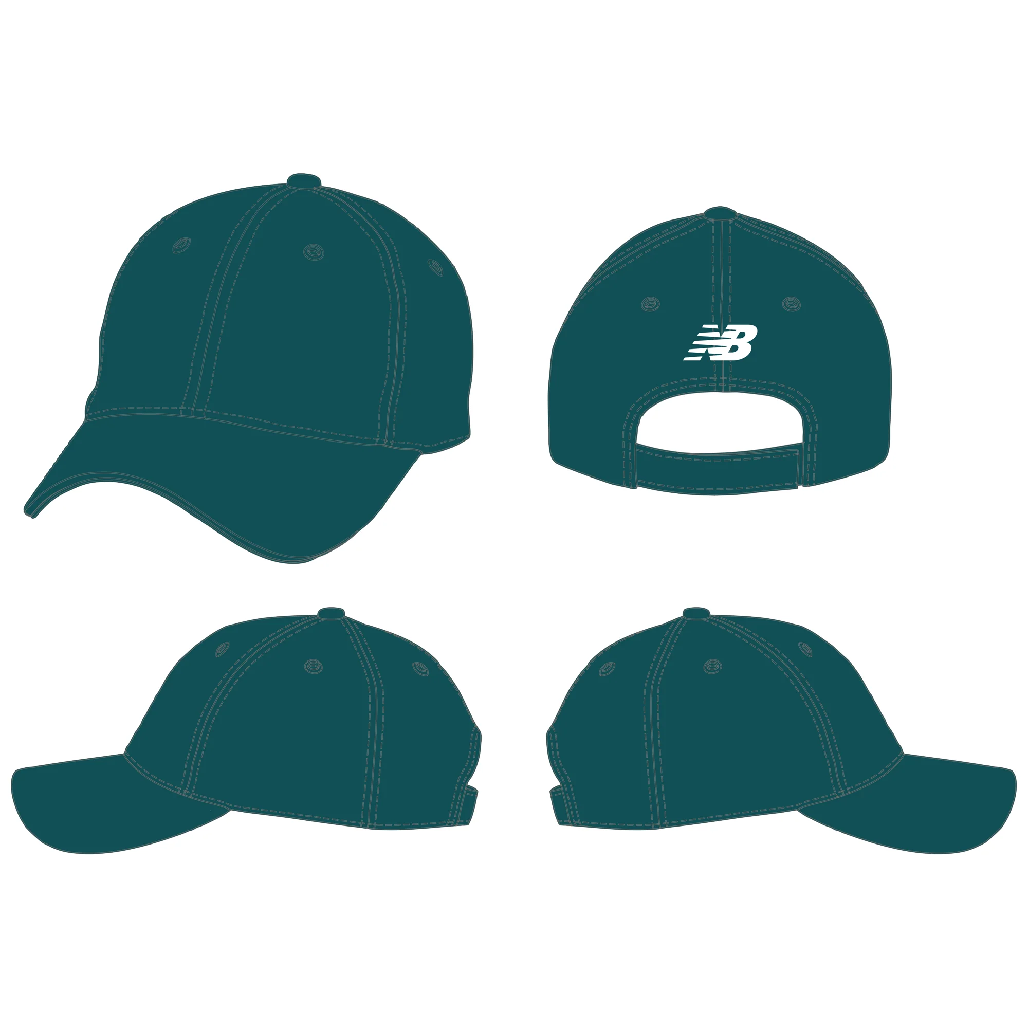 Belgravia Apparel | New Balance - Drill Cap (Cricket AUS Indoor)