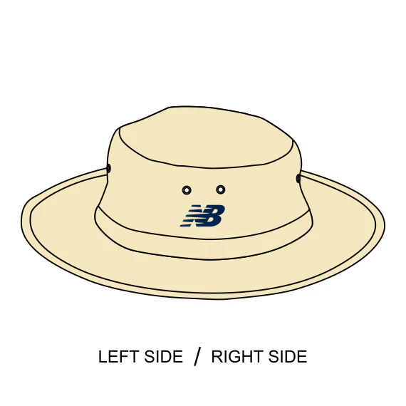 Belgravia Apparel | New Balance - Wide Brim Hat - CREAM - CMA1003