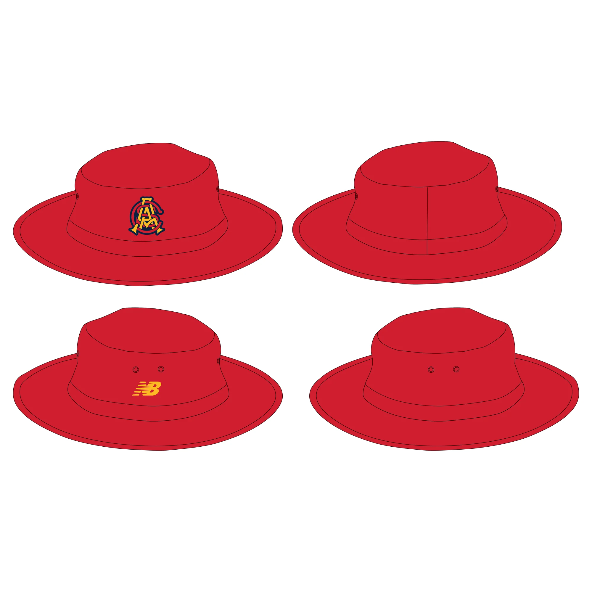 Belgravia Apparel | New Balance - Wide Brim Hat - SACA ONLY