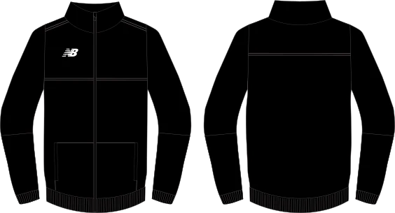 Belgravia Apparel | New Balance - Womens Jacket - Black - P1094