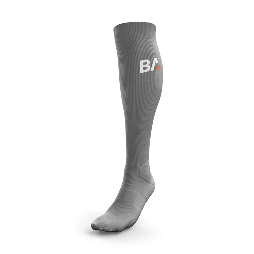 Belgravia Apparel | PRE-ORDER | BA Socks - Grey