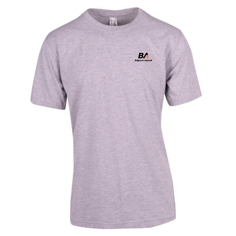 Belgravia Apparel Staff | Unisex Grey Marle Tee