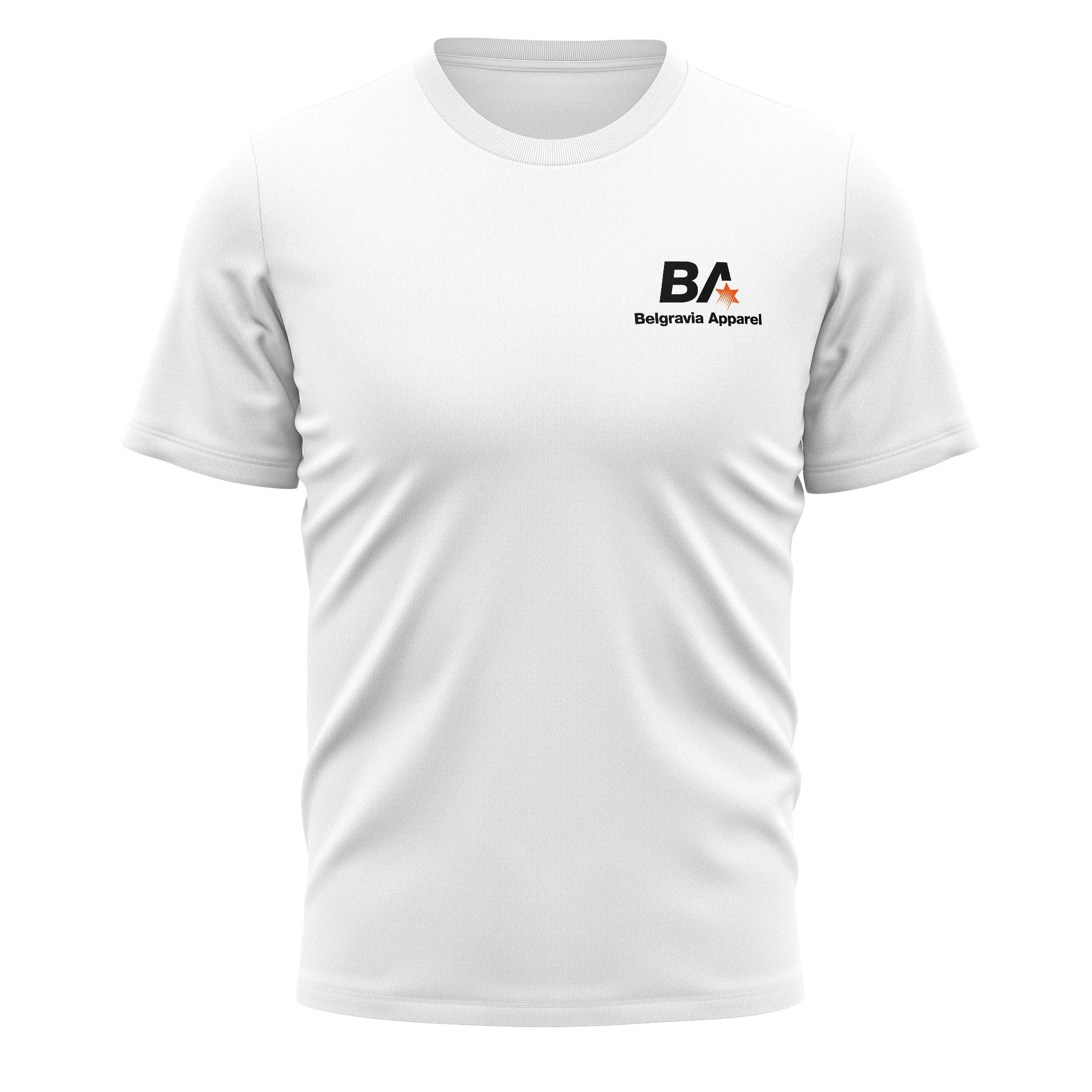 Belgravia Apparel Staff | Unisex White Tee