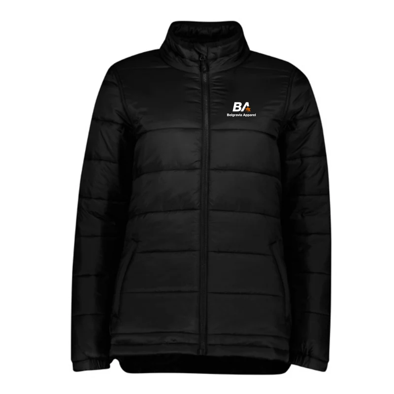Belgravia Apparel Staff | Womens Puffer Jacket
