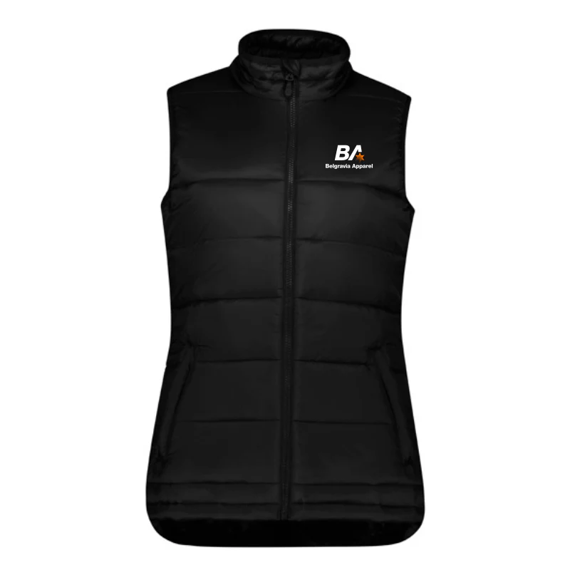 Belgravia Apparel Staff | Womens Puffer Vest