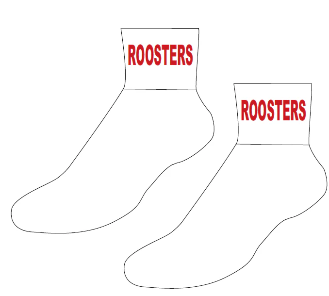 Birdwood FC | PRE-ORDER | Ankle Netball Sock