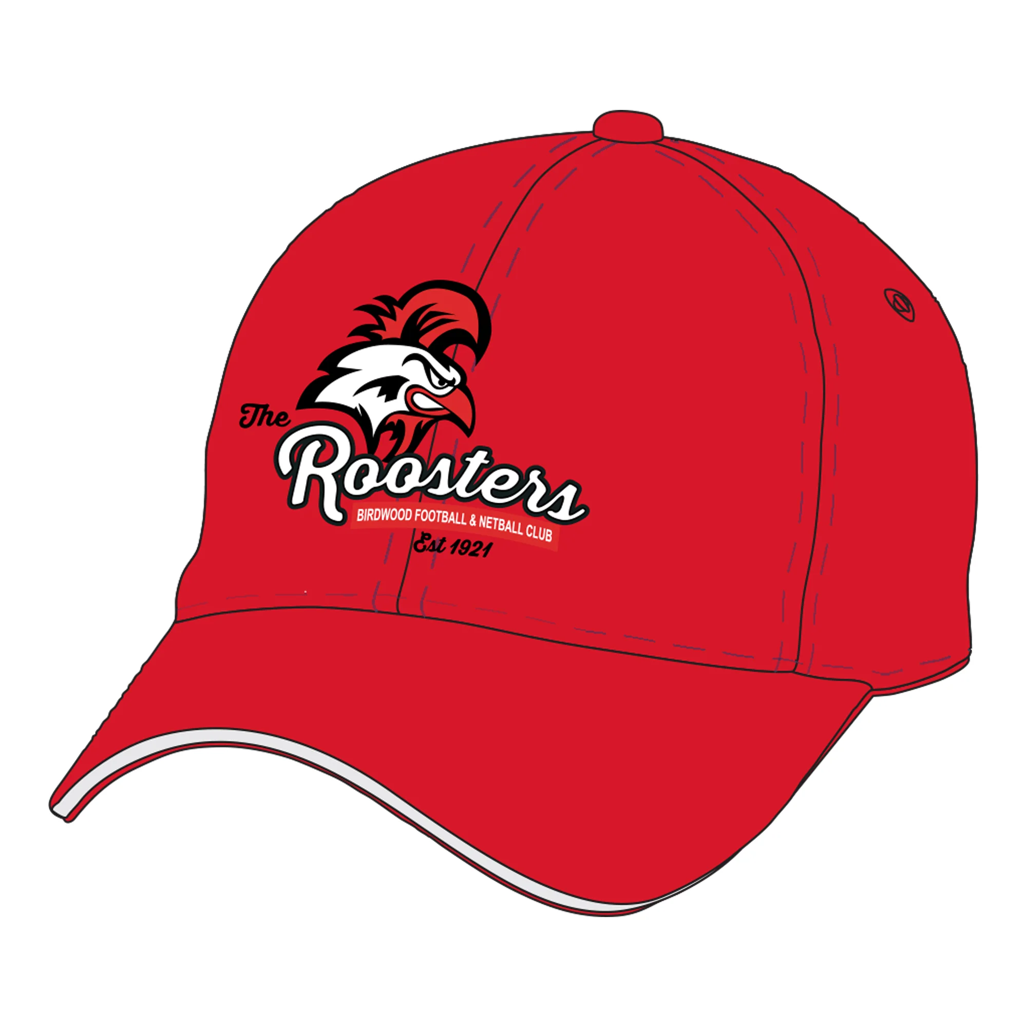 Birdwood FC | PRE-ORDER | Red Cap