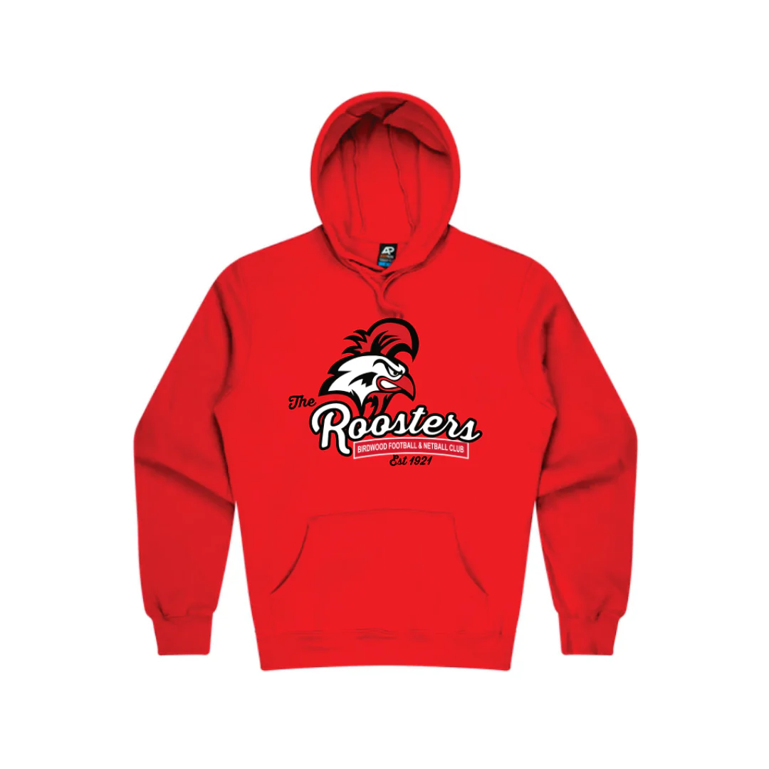 Birdwood FC | PRE-ORDER | Red Junior Hoodie