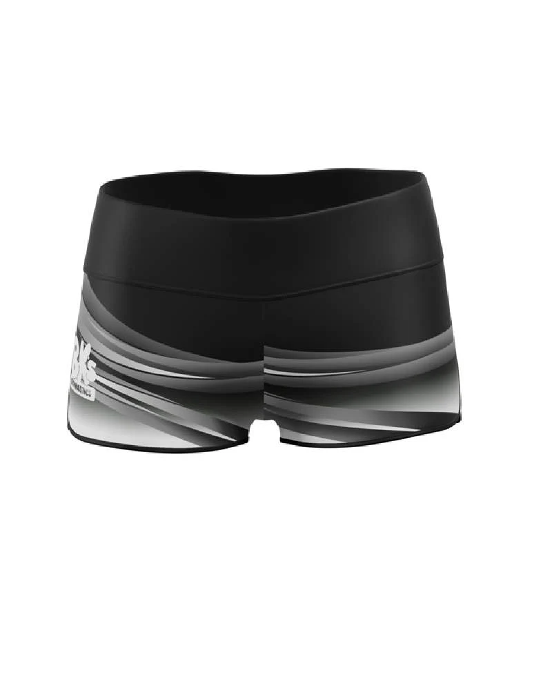 BK Gymnastics Merch | Bike Shorts - Youth Crop Boy Leg - Image 3