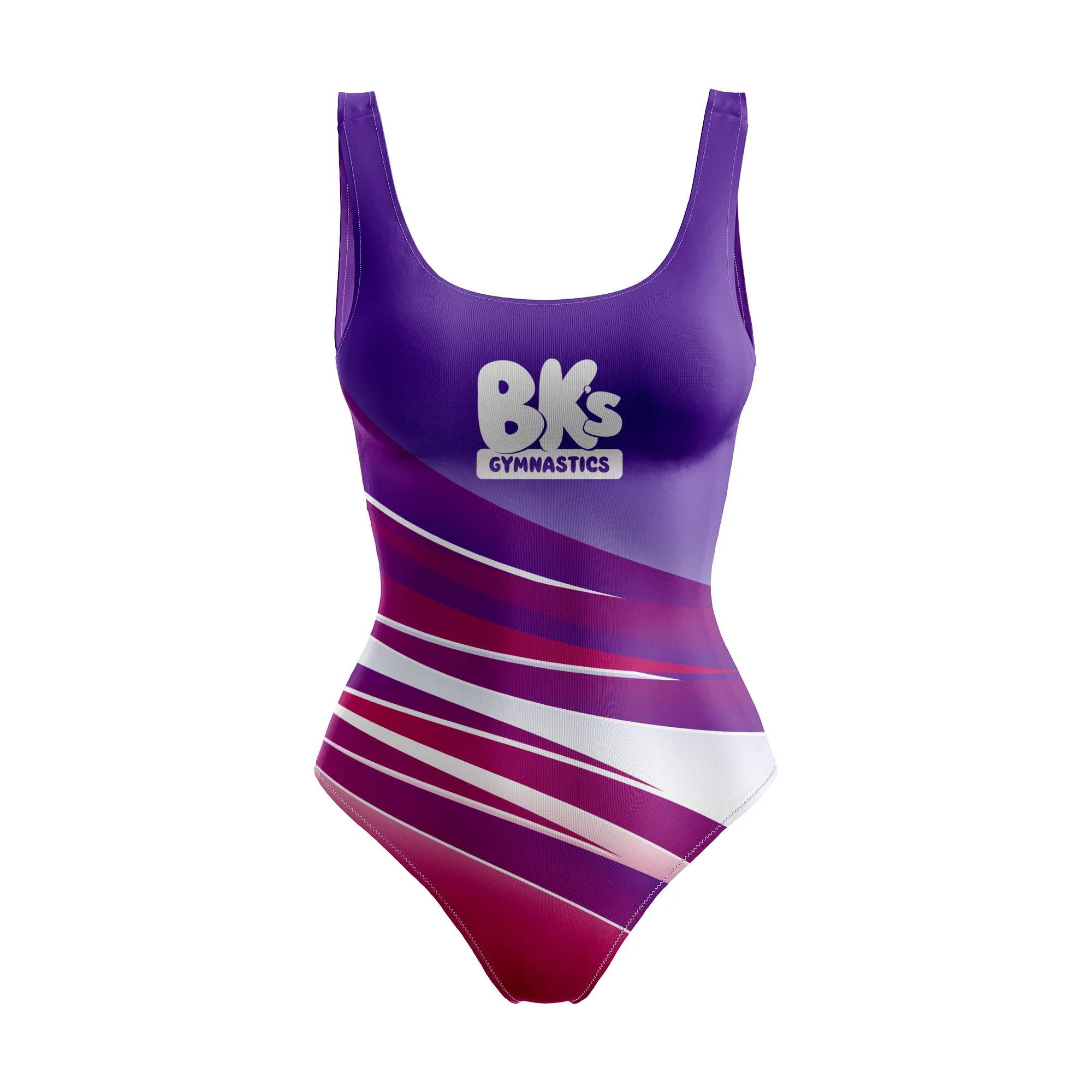 BK Gymnastics Merch | Leotard - Image 3