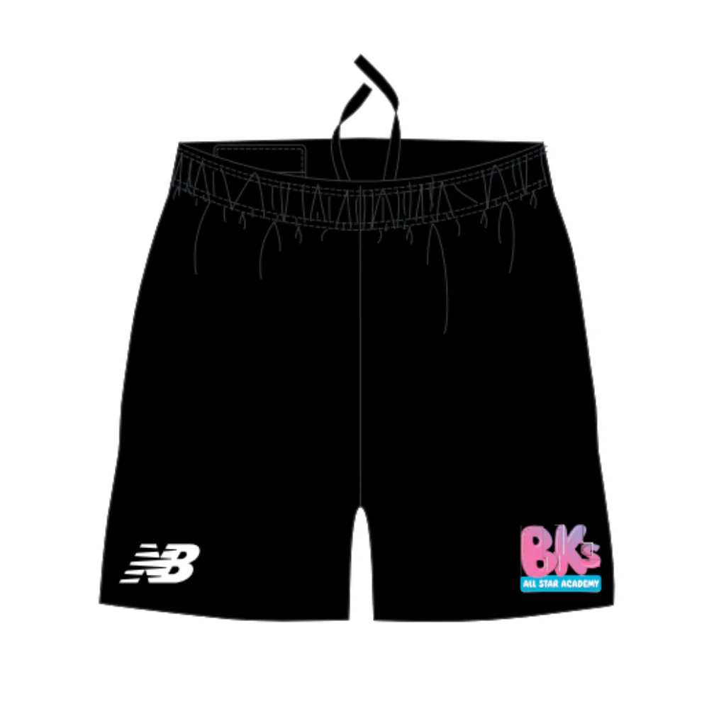 BK Gymnastics | PRE-ORDER | NB Unisex Travel Shorts