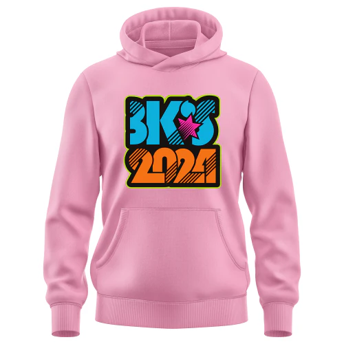 BK Gymnastics | PRE-ORDER | BKs 2024 Pink Hoodie