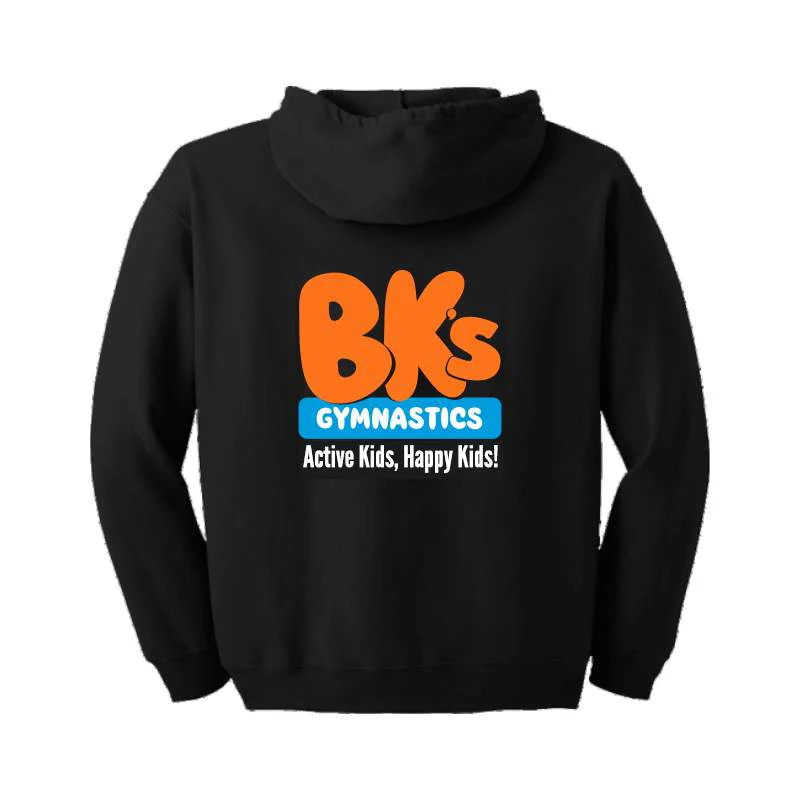 BK Gymnastics | PRE-ORDER | STAFF Hoodie - Youth