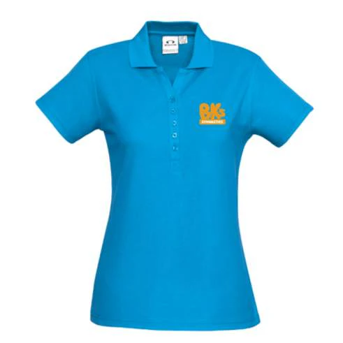 BK Gymnastics | PRE-ORDER | STAFF Crew Polo - Ladies