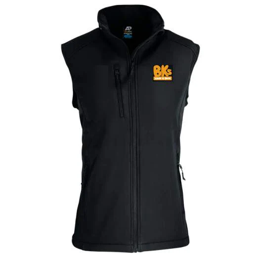 BK Learn To Swim | STAFF Softshell Vest - Ladies