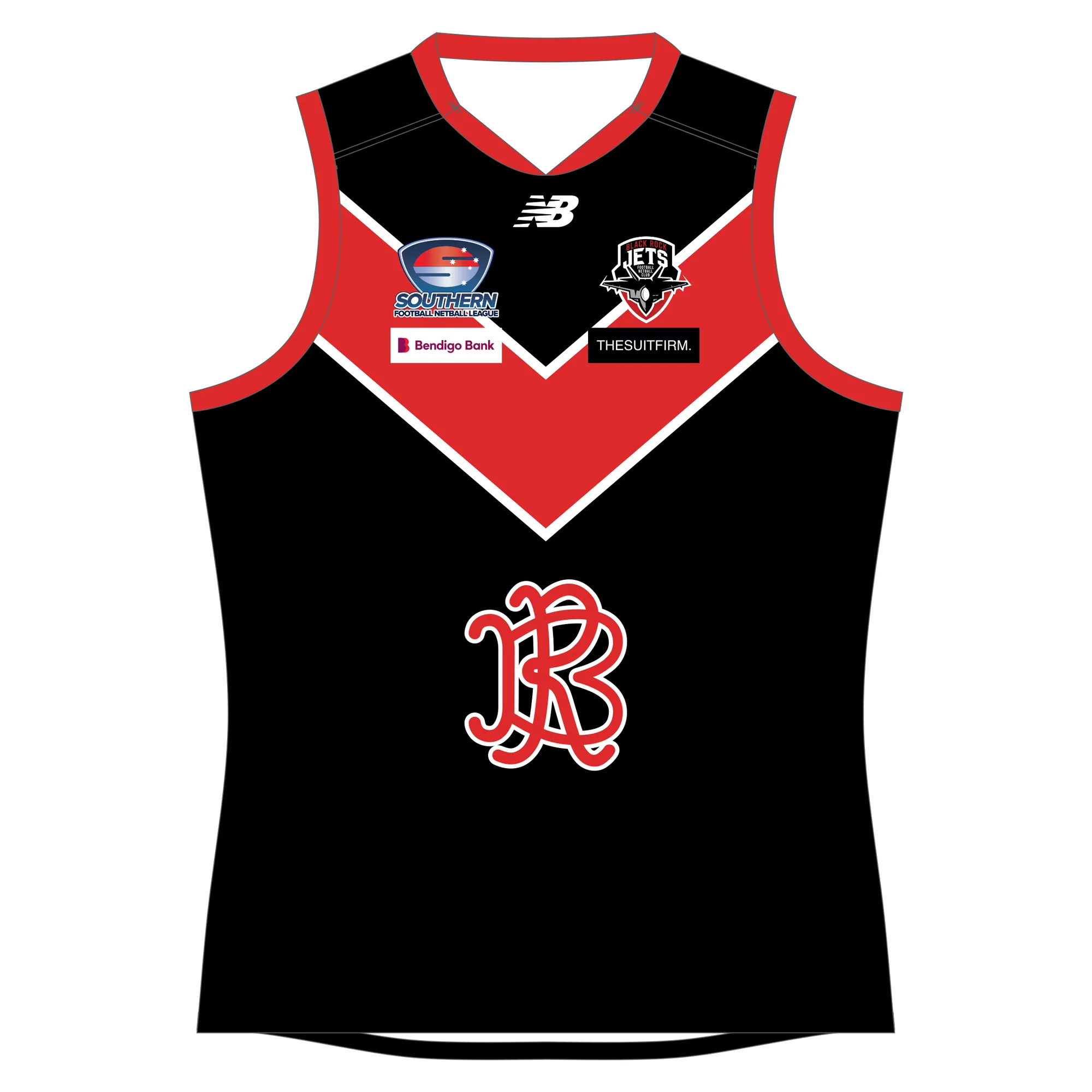 SFNL Black Rock FC | NB Elite Men's Home Guernsey