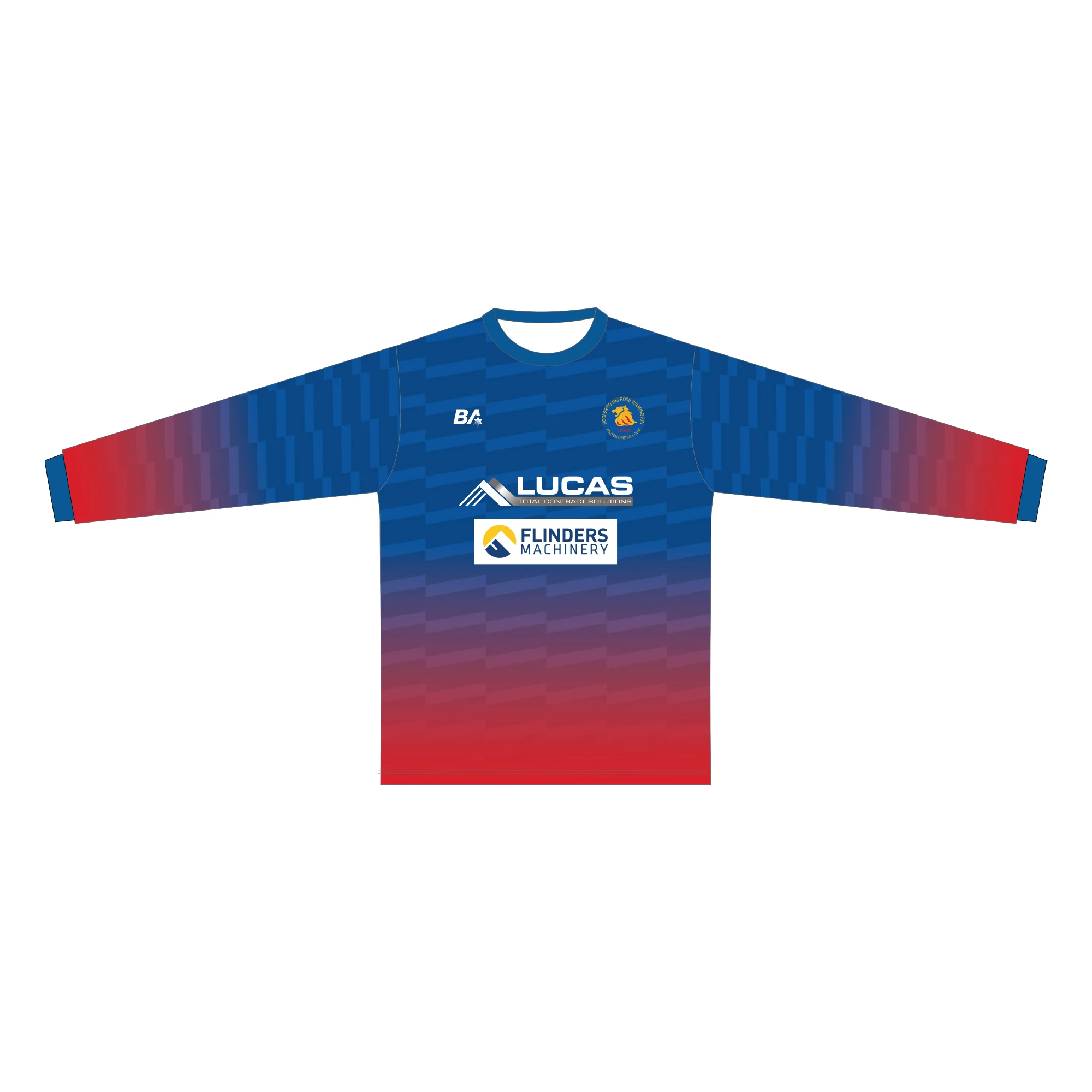BMW FC | PRE-ORDER | BA Unisex Training Long Sleeve Tee