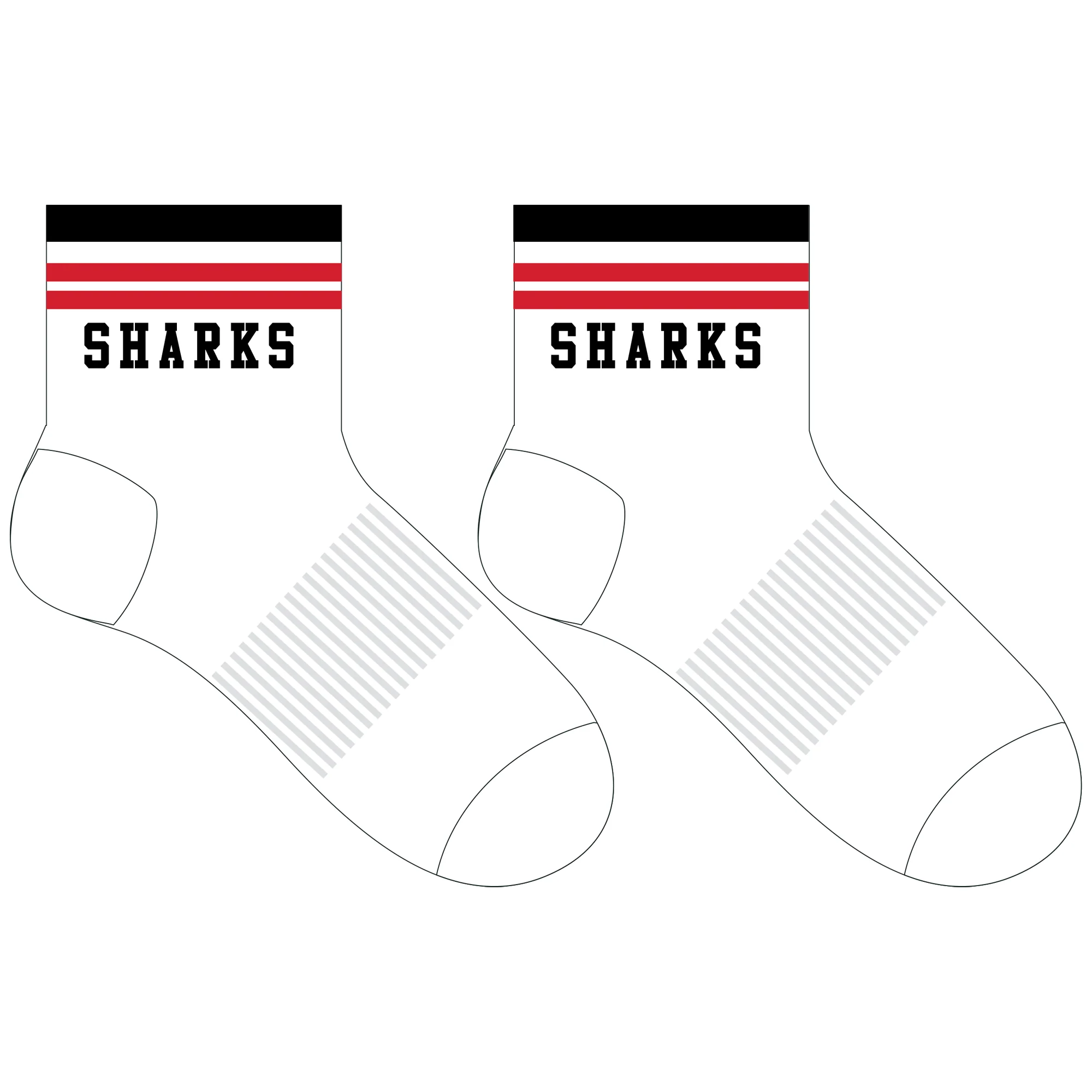 Bonbeach FNC | PRE-ORDER | Ankle Socks
