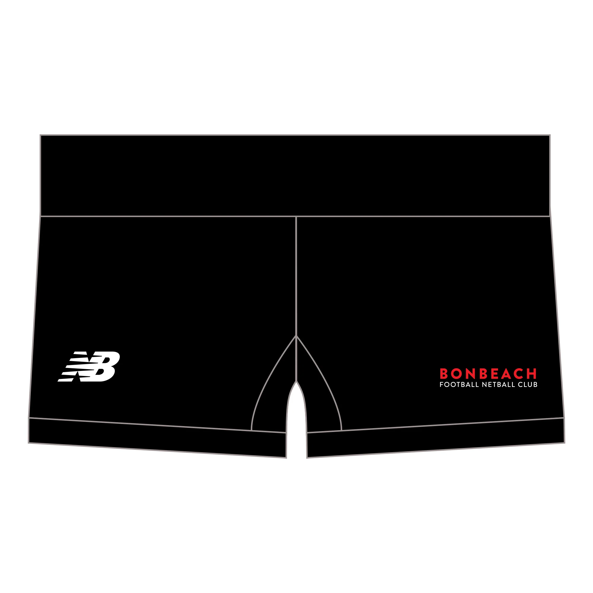 Bonbeach FNC | PRE-ORDER | Netball Brief