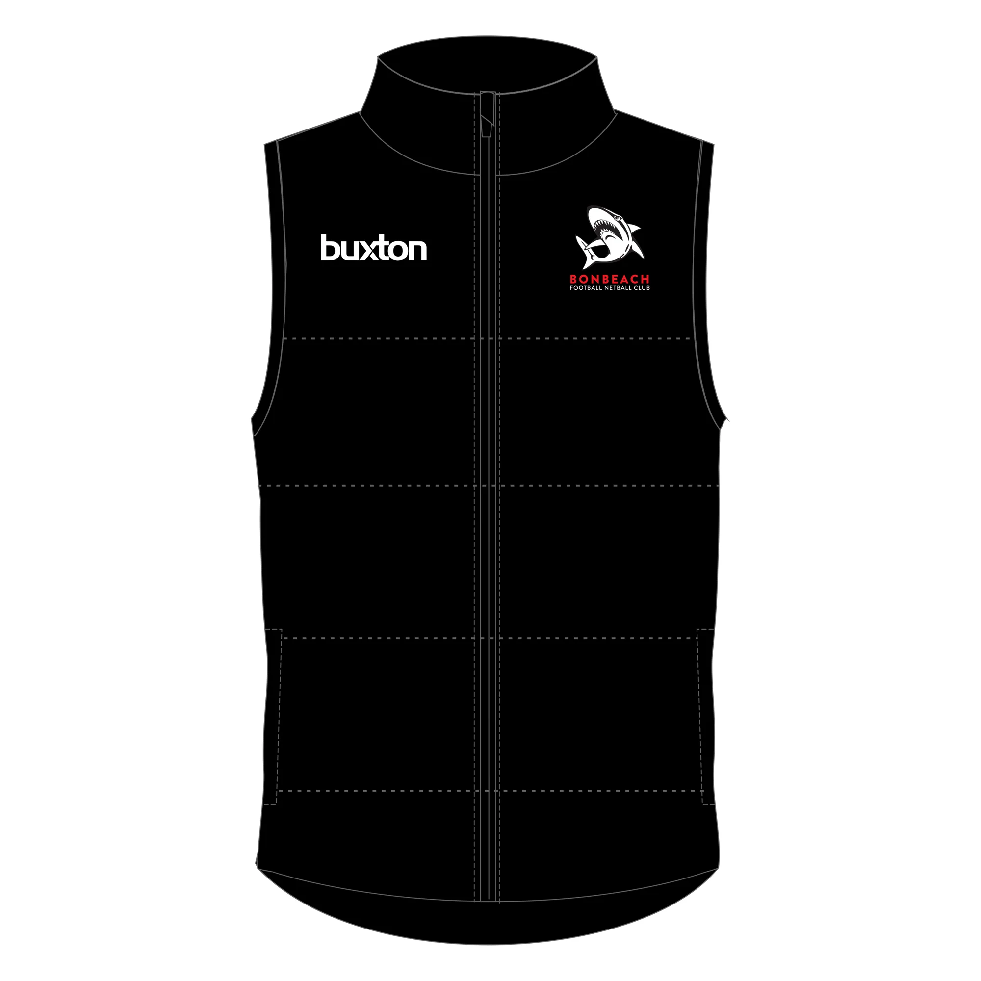 Bonbeach FNC | PRE-ORDER | Puffer Vest