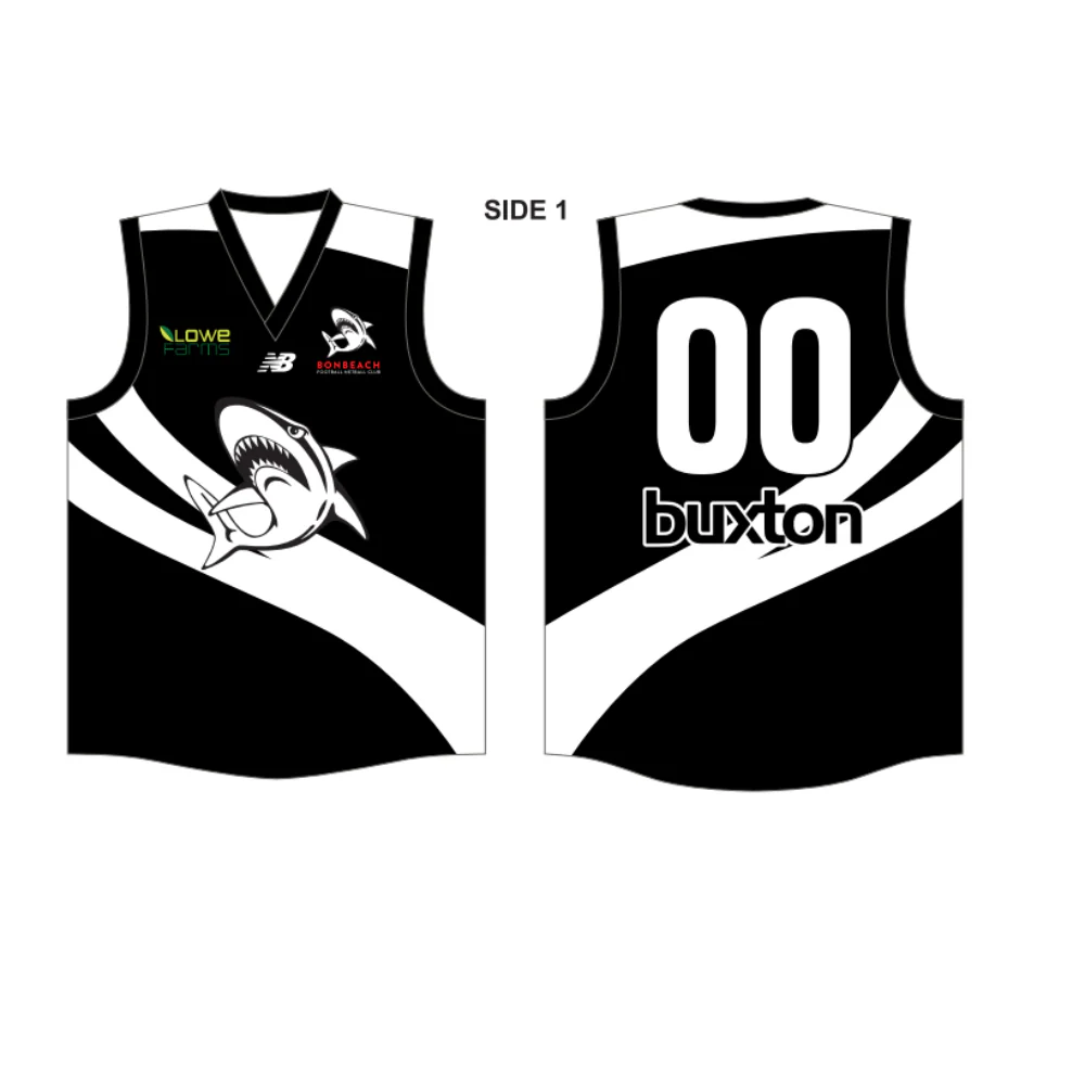 Bonbeach FNC | PRE-ORDER| Unisex Reversible Guernsey