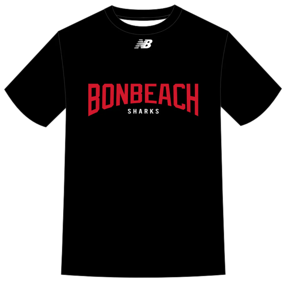 Bonbeach FNC | PRE-ORDER | Unisex Casual Tee - Black