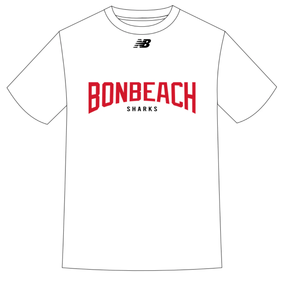 Bonbeach FNC | PRE-ORDER | Unisex Casual Tee - White