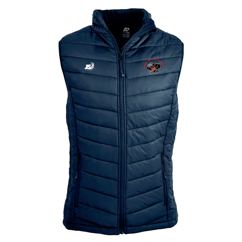 Border Downs Tintinara FC | PRE-ORDER | Snowy Vest