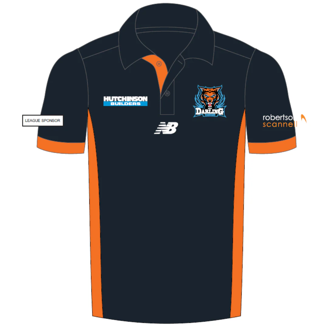 Darling Dingoes | PRE-ORDER | New Balance Media Polo - Womens