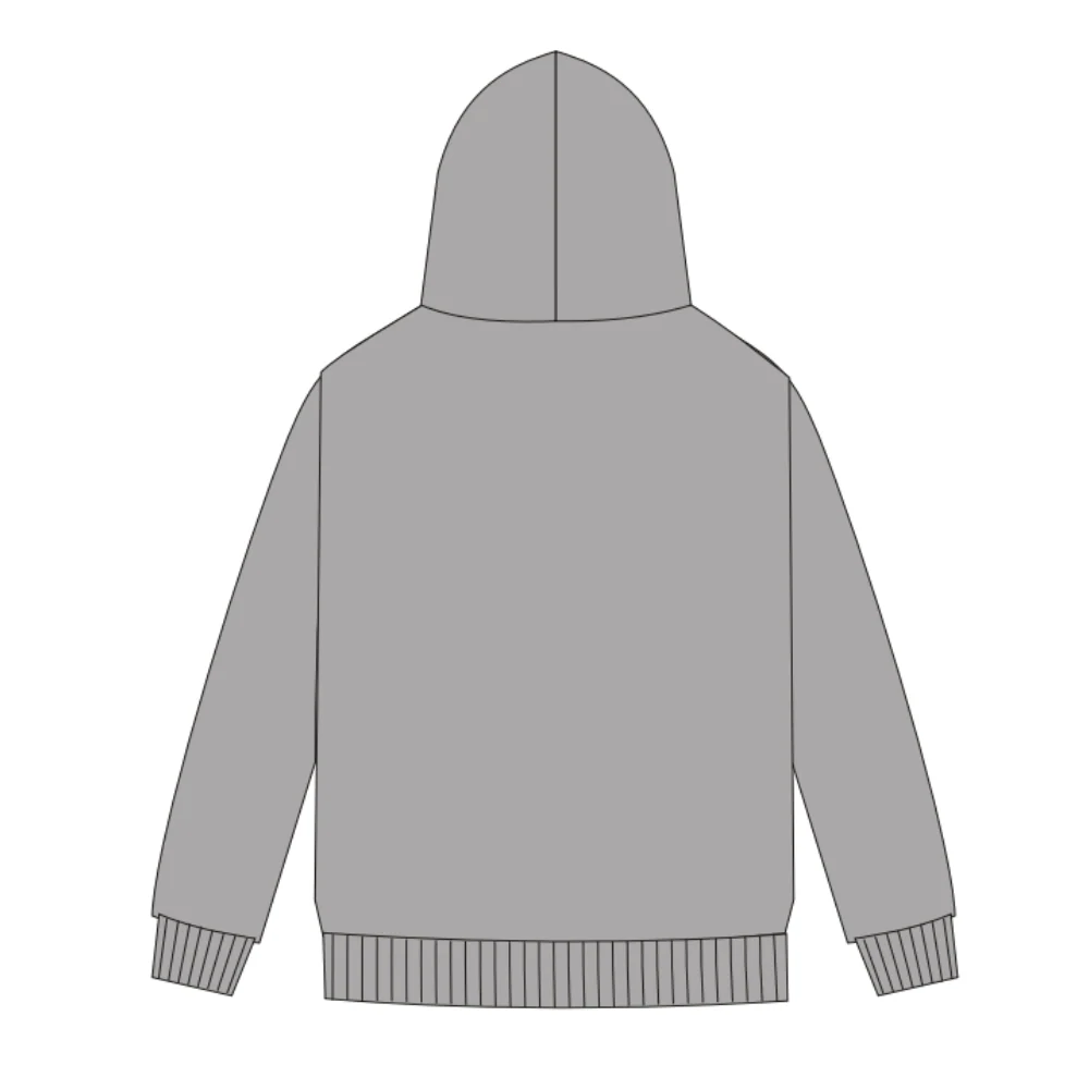 Branxholme Wallacedale FNC | PRE-ORDER | Unisex Grey Hoodie - Image 2