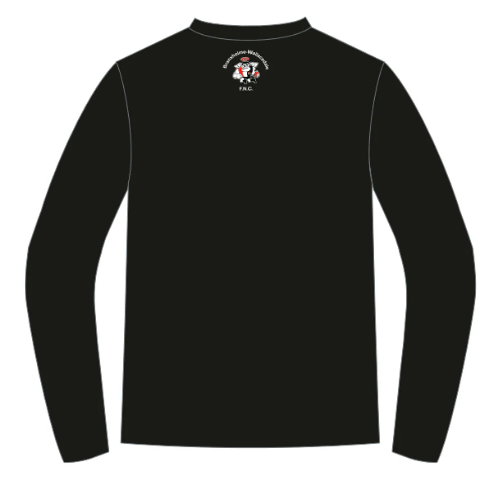 Branxholme Wallacedale FNC | PRE-ORDER | Unisex LS Tee - Image 2
